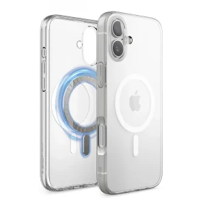 Capa Elago Magnetic Silicone iPhone 16 Plus (Clear)