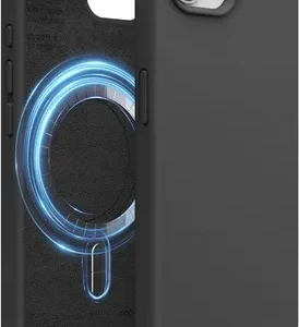 Capa Elago Magnetic Silicone iPhone 16e/17e Black