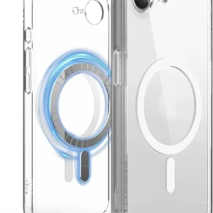 Capa Elago Magnetic Silicone iPhone 16e/17e (Clear)