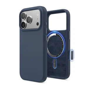 Capa Elago Magnetic Silicone iPhone 17 Pro / 18 Pro Azul