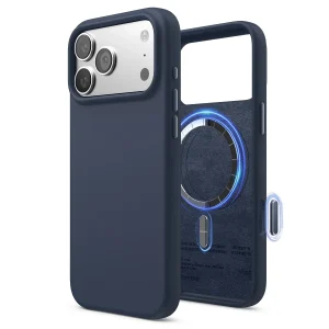 Capa Elago Magnetic Silicone iPhone 17 Pro Max / 18 Pro Max Azul
