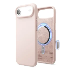 Capa Elago Magnetic Silicone iPhone Air Rosa