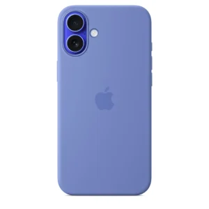Capa em silicone com MagSafe para iPhone 16 Plus - Azul-violeta