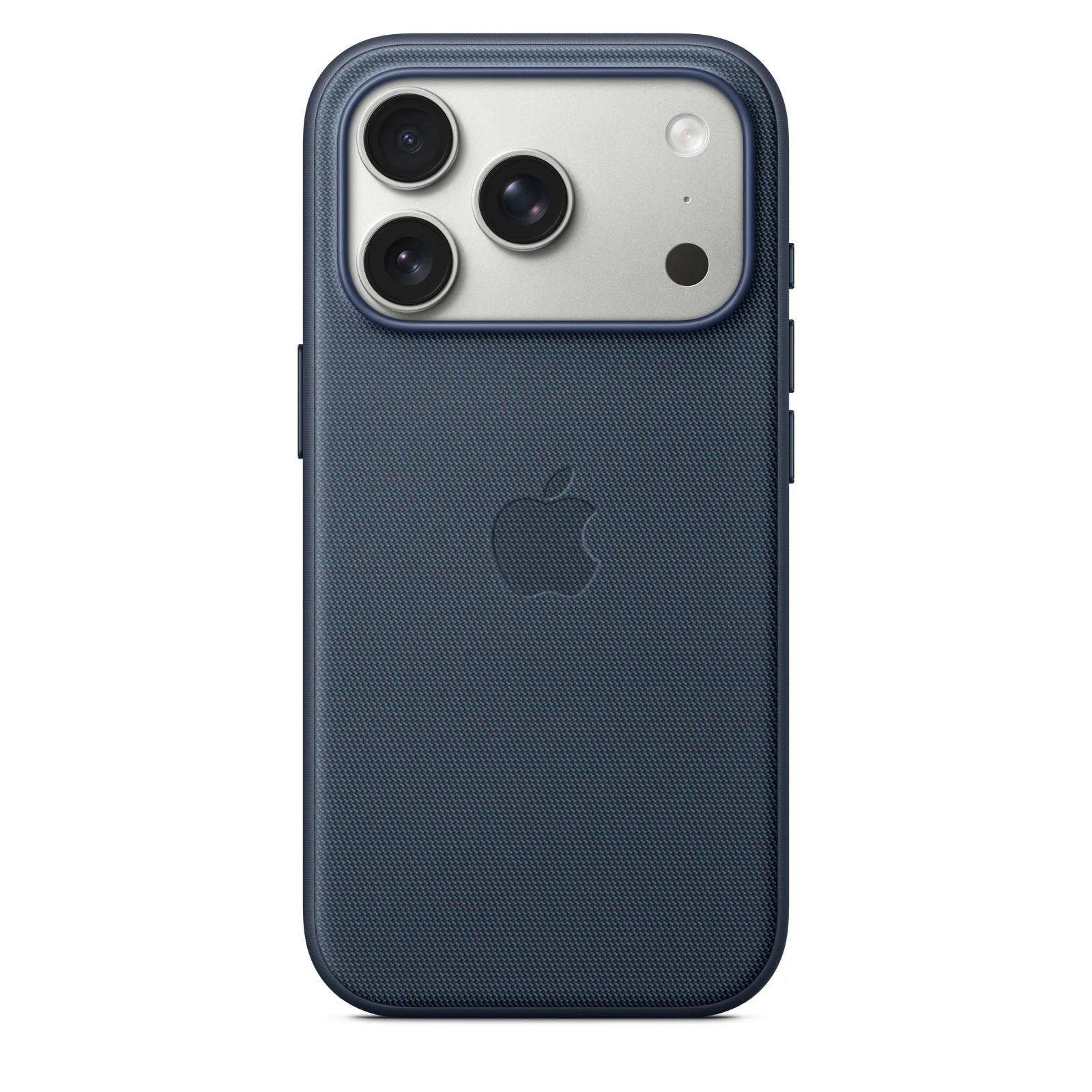 Capa em tecido TechWoven com MagSafe para iPhone 17 Pro – Azul - Image 2