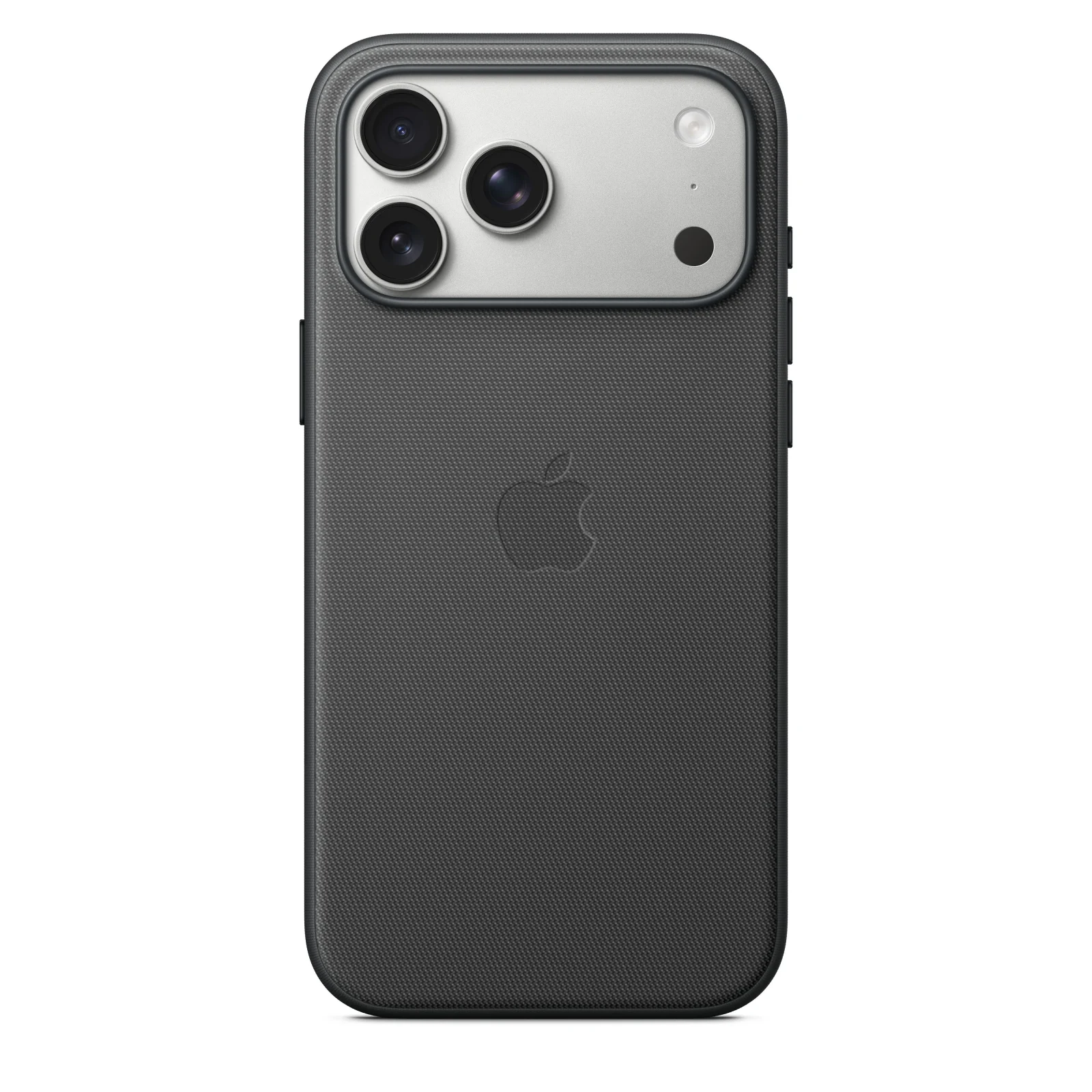Capa em tecido TechWoven com MagSafe para iPhone 17 Pro Max – Preto - Image 2