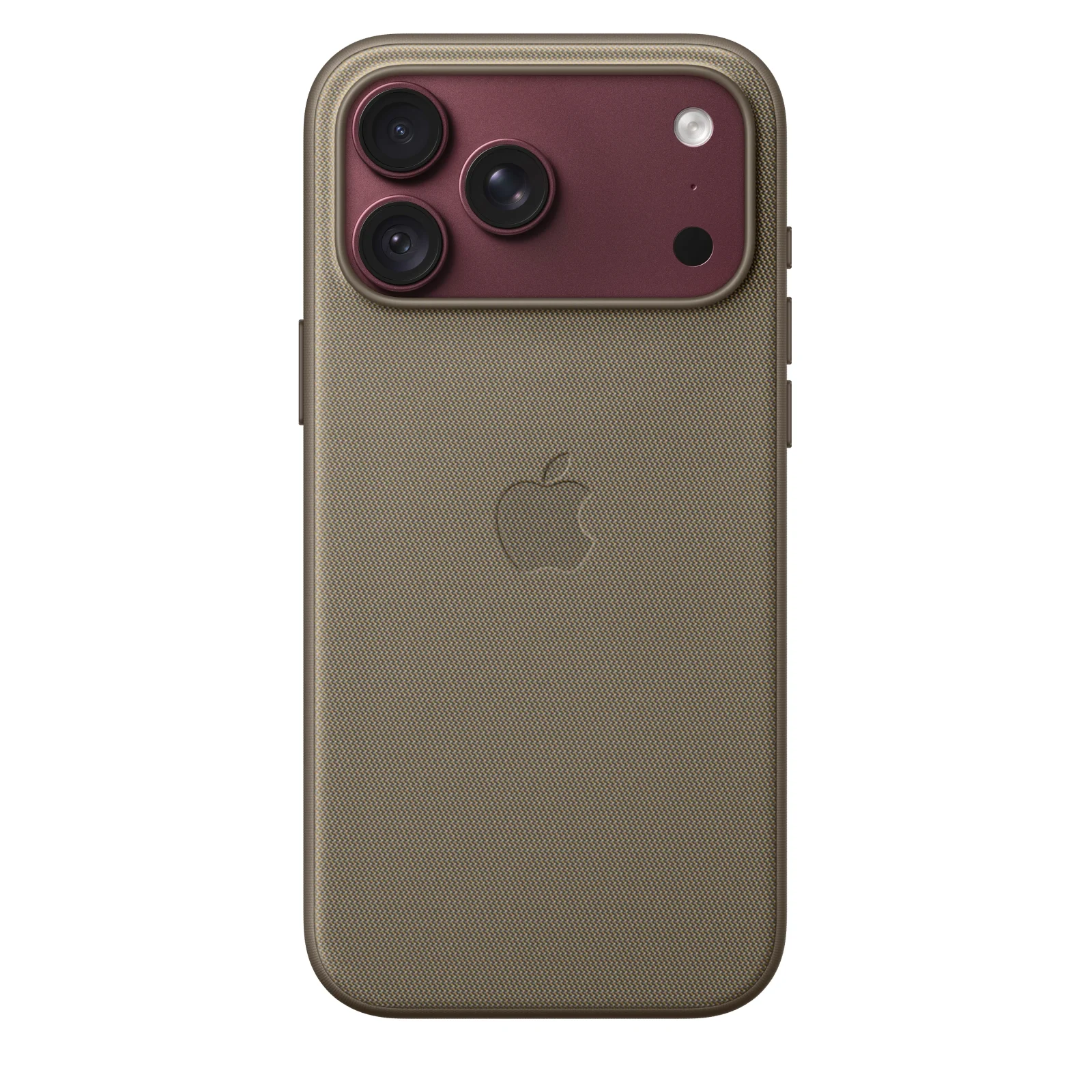 Capa em tecido TechWoven com MagSafe para iPhone 18 Pro Max – Castanho‑toupeira - Image 2