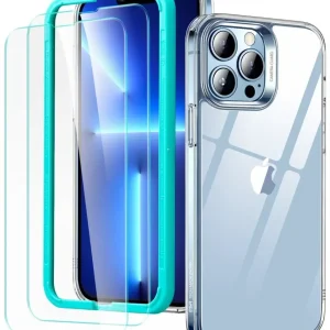 Capa ESR Classic Hybrid + Screen Shield iPhone 13 Pro Max (Clear)