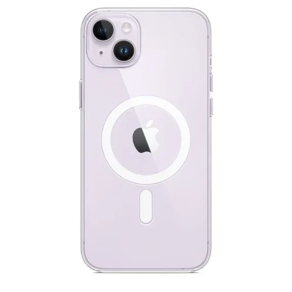 Capa MagSafe iPhone 14 Plus - Transparente - Image 2