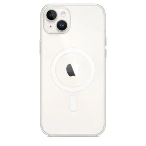 Capa MagSafe iPhone 14 Plus - Transparente