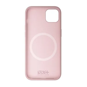 Capa Silicone MagSafe iPhone 14 Plus - Rosa
