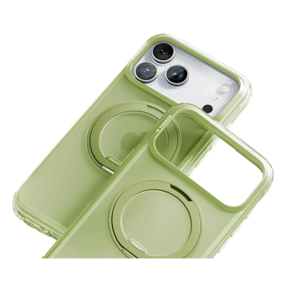 Capa Torras O3 Air iPhone 17 Pro Forest Green - Image 2