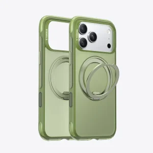Capa Torras O3 Air iPhone 17 Pro Max Forest Green