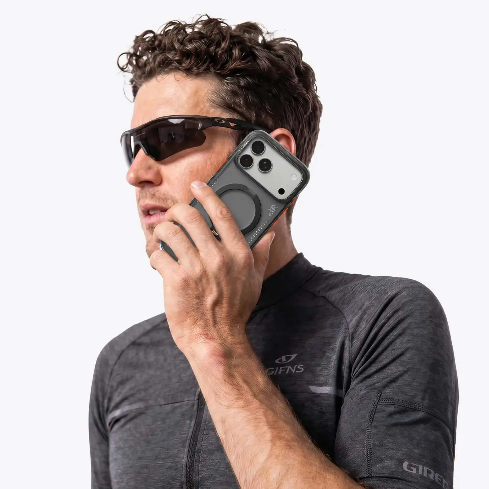 Capa Torras Ostand O3 Air iPhone 17 Pro Shadow Black - Image 2