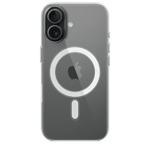 Capa transparente com MagSafe para iPhone 17