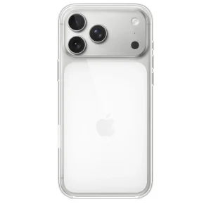 Capa transparente com MagSafe para iPhone 17 Pro Max