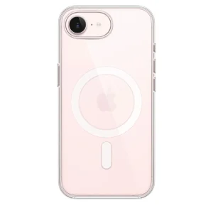 Capa transparente com MagSafe para iPhone 17e