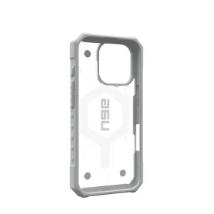 Capa UAG Pathfinder Clear Magsafe iPhone 16 Pro (act neon)