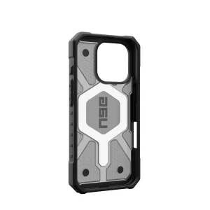 Capa UAG Pathfinder Clear Magsafe iPhone 16 Pro (ash)