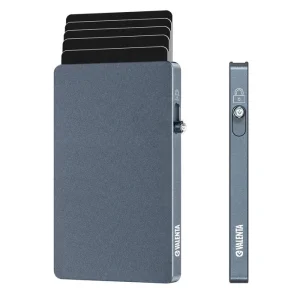 Cardprotector Valenta Aluminium MagSafe Cool Grey