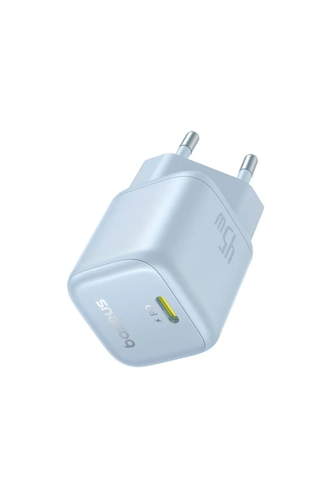 Carregador Baseus Picogo Gan 1C 45W Eu Galaxy Blue - Image 2