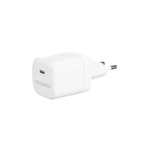 Carregador Inmove Mini Gan Quick Charger 45W White