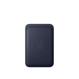Carteira em tecido FineWoven com MagSafe para iPhone - Azul navy