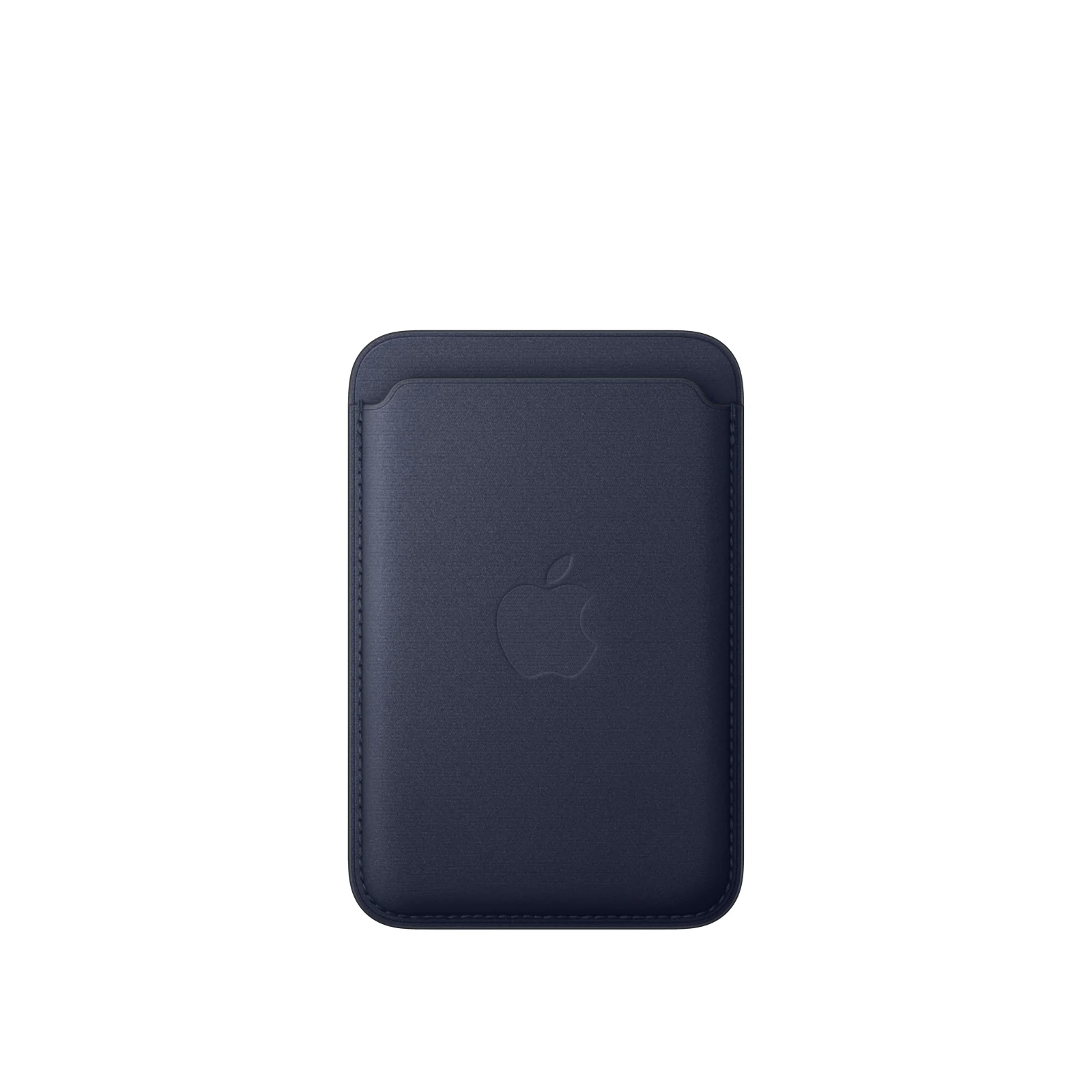 Carteira em tecido FineWoven com MagSafe para iPhone - Azul navy