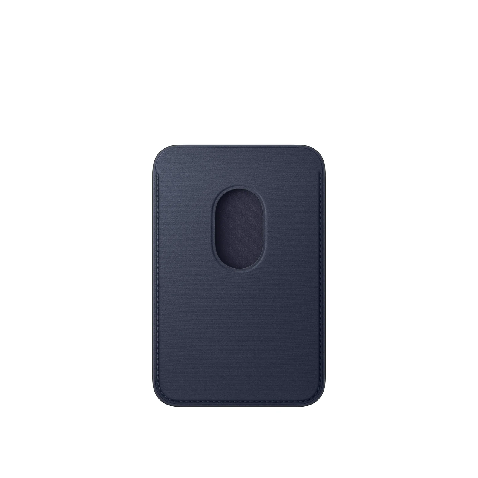Carteira em tecido FineWoven com MagSafe para iPhone - Azul navy - Image 2