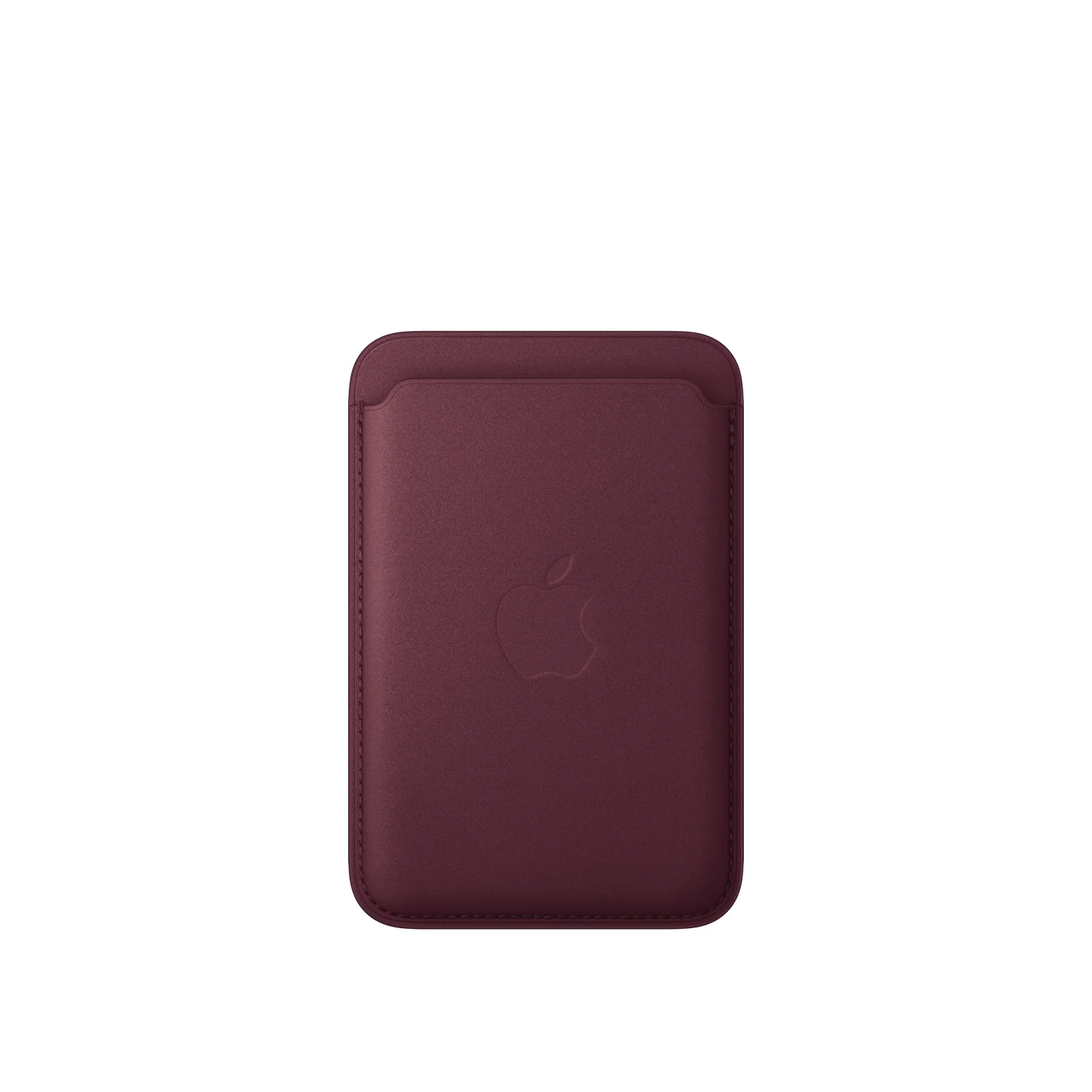 Carteira em tecido FineWoven com MagSafe para iPhone - Bordô