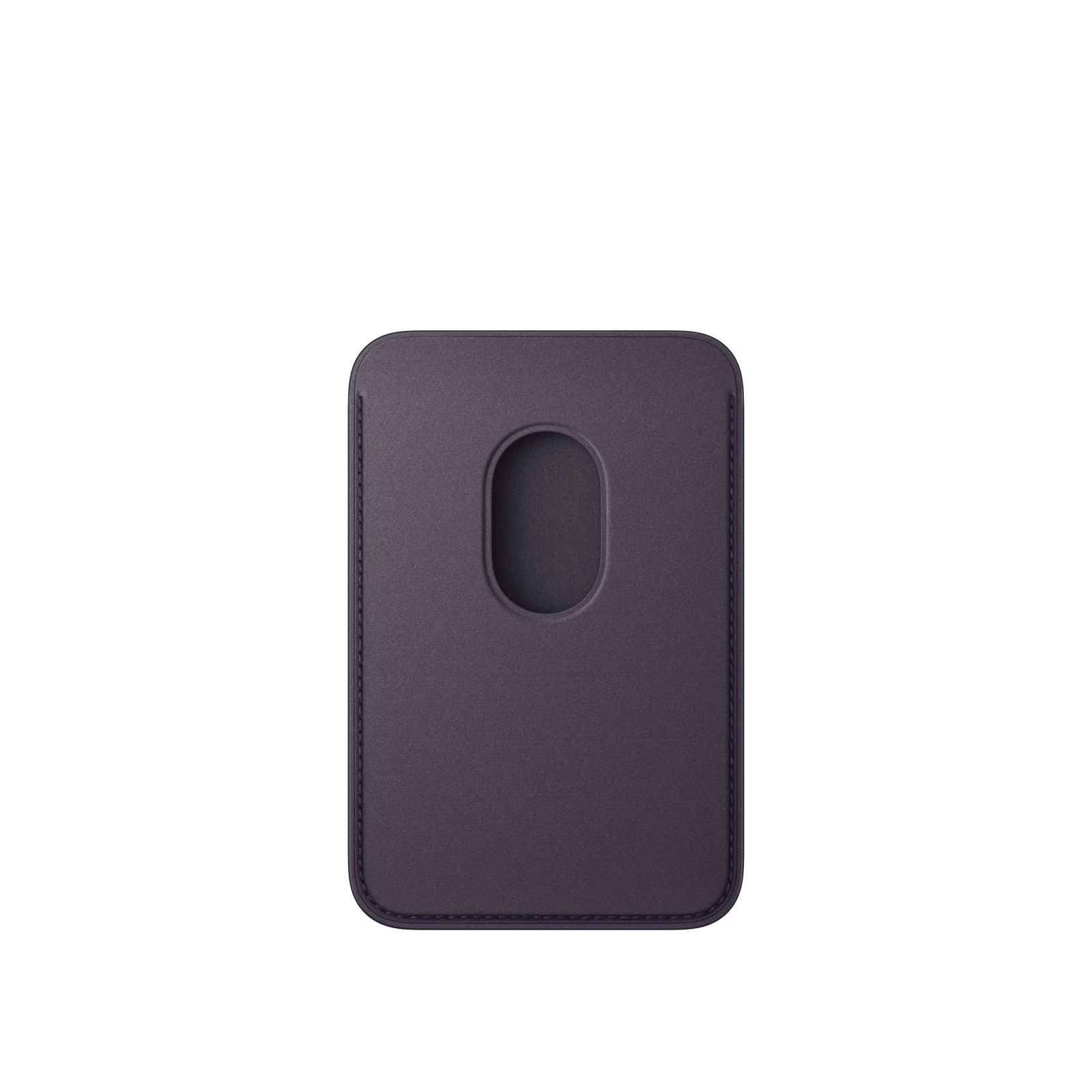 Carteira em tecido FineWoven com MagSafe para iPhone – Roxo meia-noite - Image 2