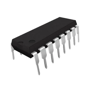 Circuito integrado CD4042BE IC: digital fecho D Ch: 4 CMOS THT DIP16