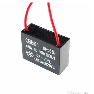 Condensador cbb61 450VAC 5uF