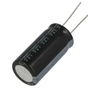 Condensador eletrolítico 1000uF 16VDC Ø10x16mm ±20%