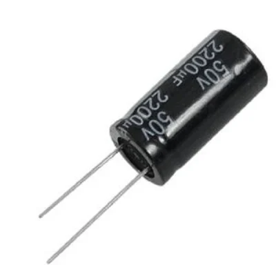 Condensador electrolítico THT 470uF 35VDC Ø10x16mm ±20% - Image 2