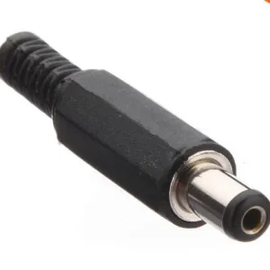 Conector jack conector alimentação DC 4,0 / 1,7 mm fêmea
