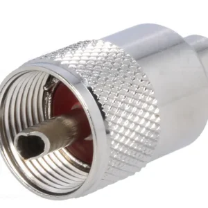 Conector PL259 UHF RG59