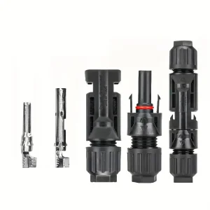 Conjunto conetores solares 1000V30A para PV/MC para cabo 2.5/4/6mm2