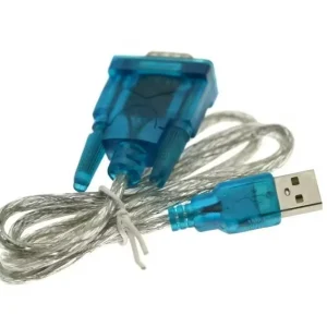 Conversor USB para RS232 COM Porta Serial PDA 9 pinos DB9 HL-340
