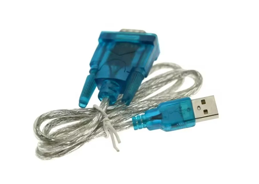 Conversor USB para RS232 COM Porta Serial PDA 9 pinos DB9 HL-340