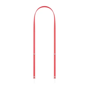 Crossbody Strap - Bright Guava