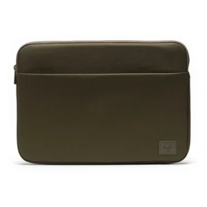 Denman 14 Inch Sleeve TechIvy Green Tonal