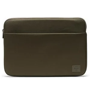 Denman 15-16 Inch Sleeve TechIvy Green Tonal