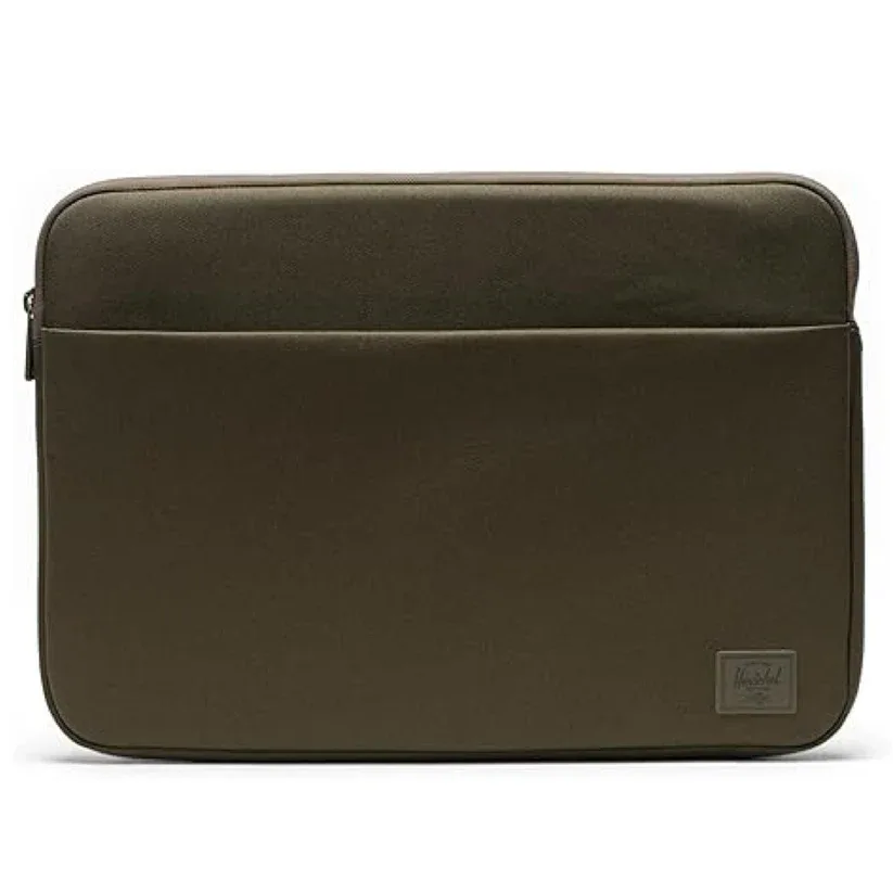 Denman 15-16 Inch Sleeve TechIvy Green Tonal
