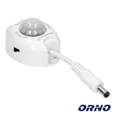 Detetor De Movimentos Pir P/ Fitas LED Branco ORNO - Image 2