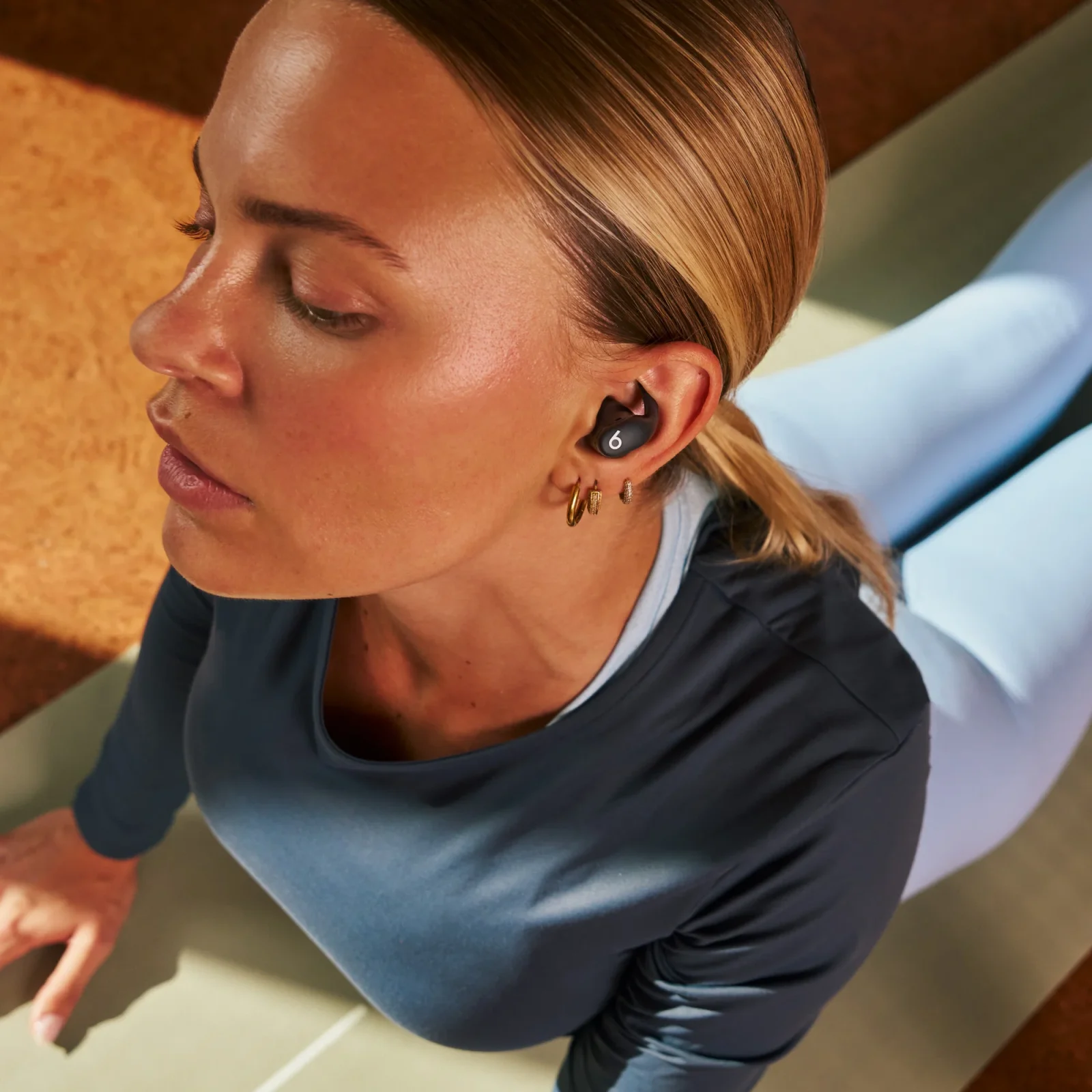 Earbuds Beats Powerbeats Fit Preto - Image 2