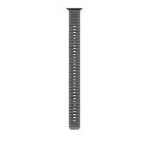 Extensão para Bracelete Ocean preto translúcido de 49 mm - Titânio preto