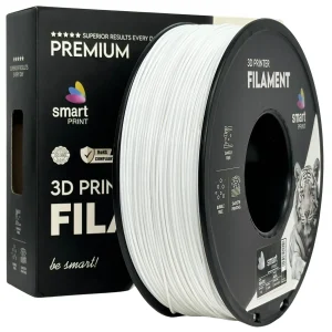 Filamento ASA Branco - Diametro 1,75mm - Bobina 1kg Smart Print