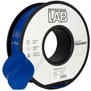 Filamento PETG Azul - Diametro 1,75mm - Bobina 1kg Professional Lab
