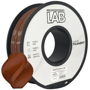 Filamento PETG Castanho - Diametro 1,75mm - Bobina 1kg Professional Lab