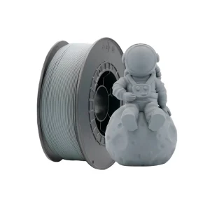 Filamento PETG Cinzento - Diametro 1,75mm - Bobina 1kg Preto Filament 3D